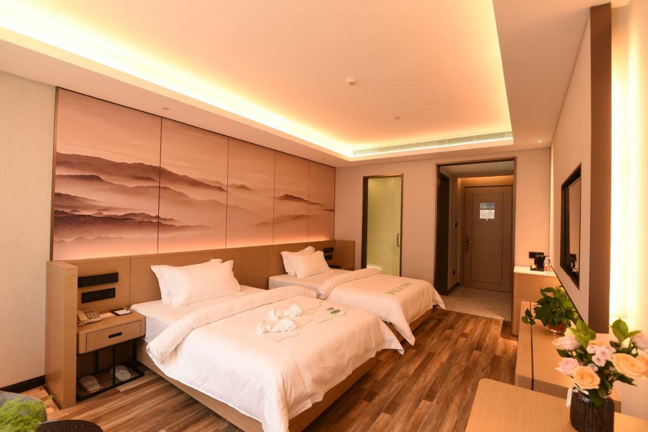 Metropolo Jinjiang Hotel Xingtai Exterior foto